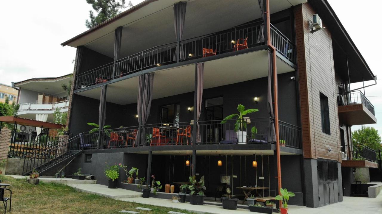 Hotel Უცხო-Utskho Telavi Buitenkant foto