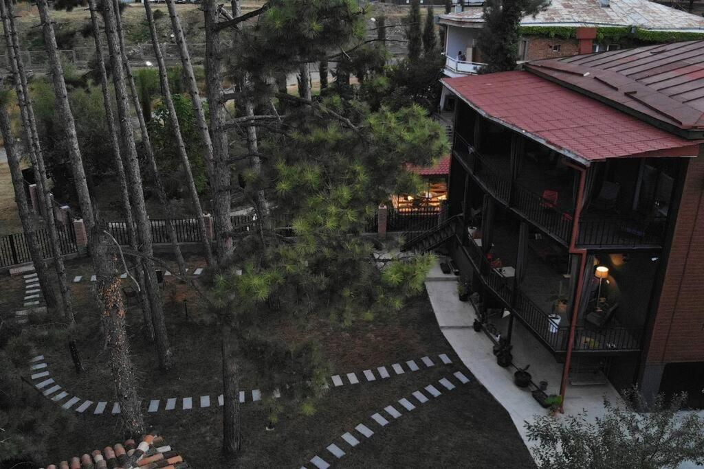 Hotel Უცხო-Utskho Telavi Buitenkant foto